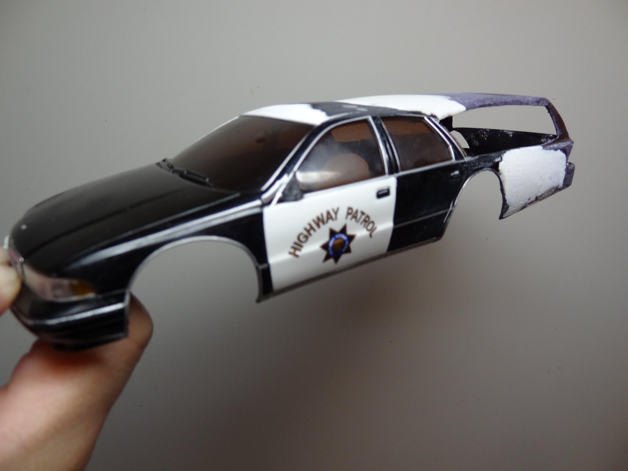 京商ミニッツ 1996シボレー カプリス ラジコン KYOSHO パトカー 【公式