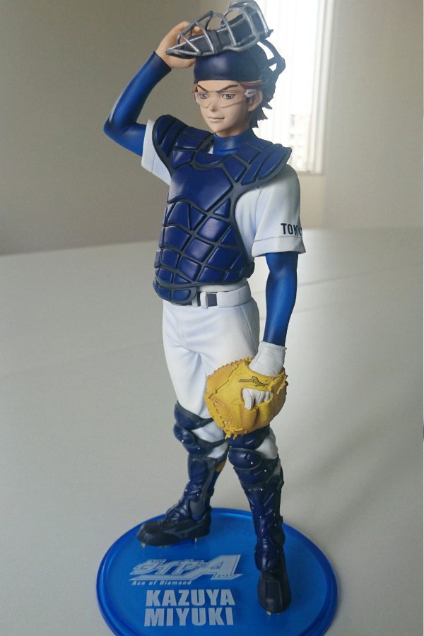 スタチューレジェンド『ダイヤのA』御幸一也③】全体像はこんな感じ