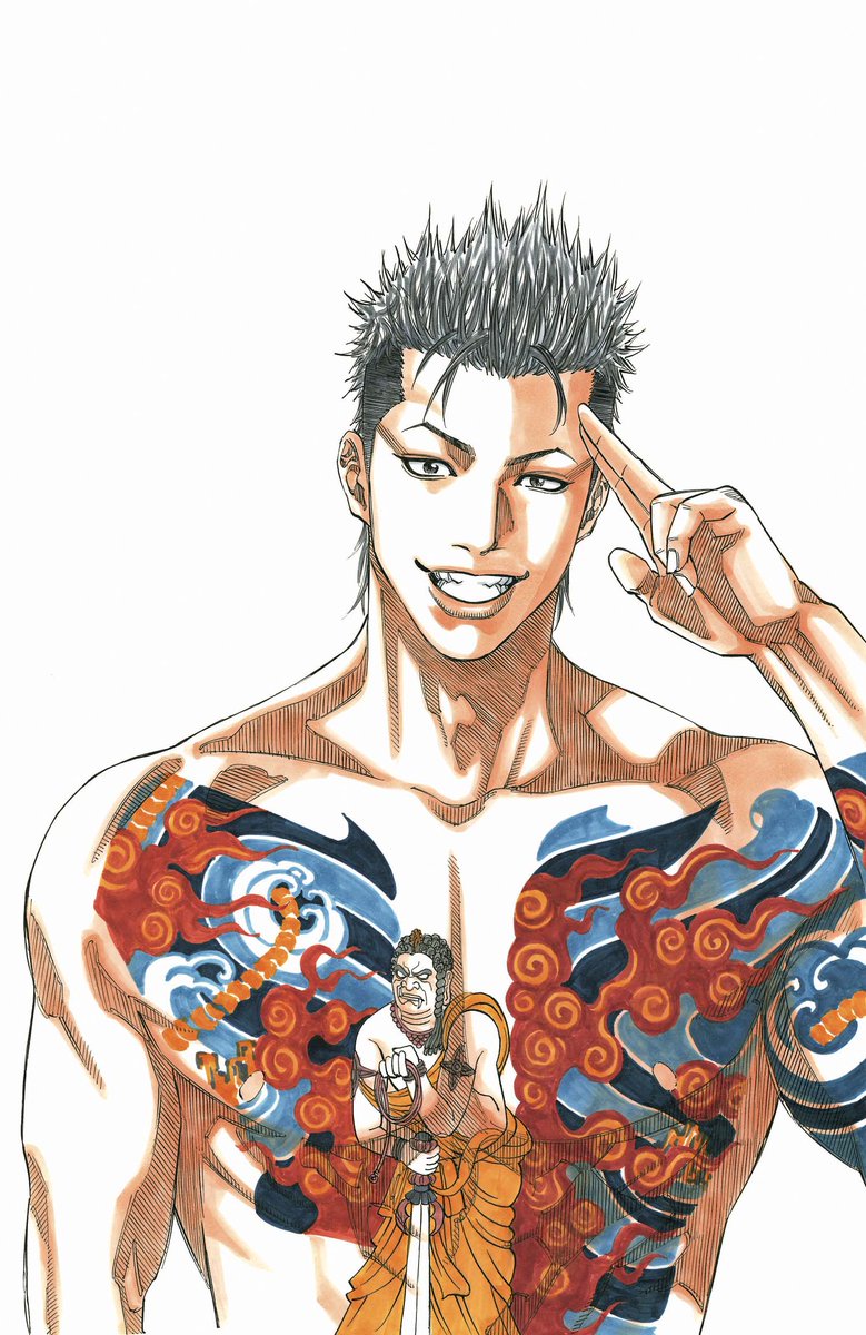 今日のギャングキング。いよいよ公開！ 3年ぶりの最新刊 28巻表紙の