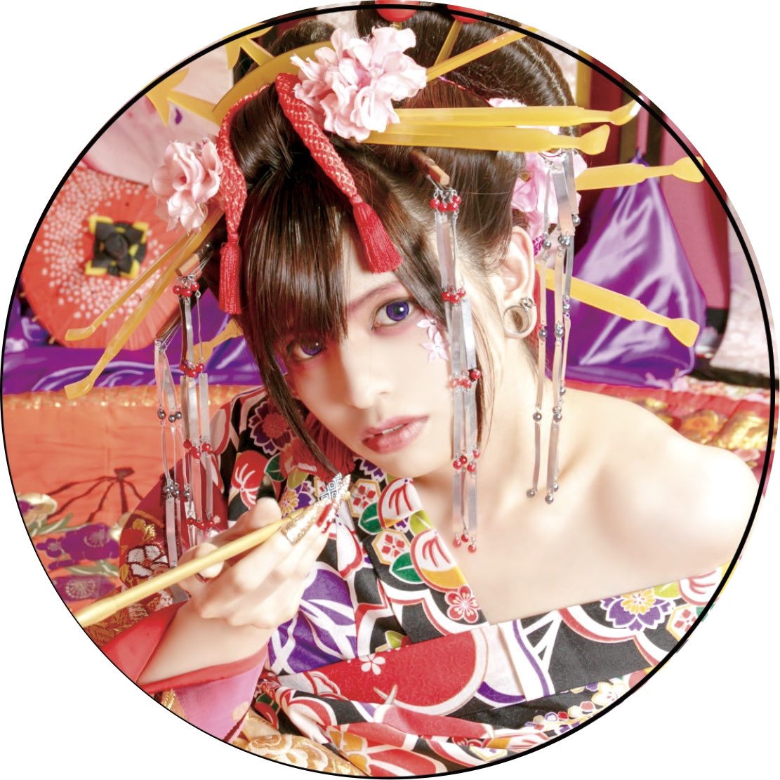 新天地開闢集団ジグザグ】龍矢生誕祭 限定ブロマイド 3種セット C