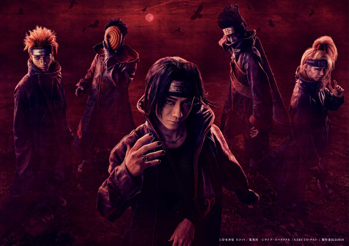 第4弾ビジュアル＆コメント動画解禁！】 うちはイタチをはじめとする