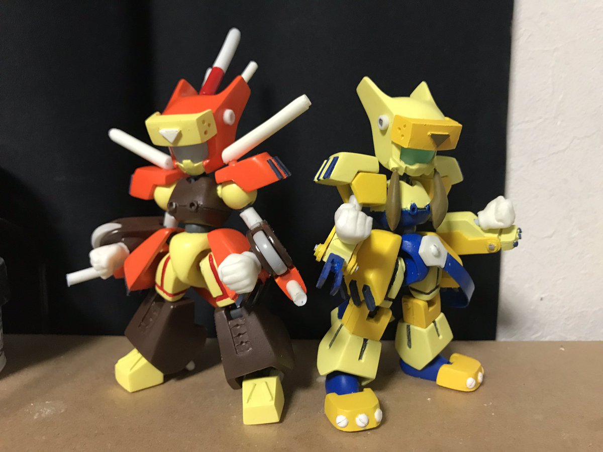wf2019w #メダロット 当日版権、申請した物全部許諾して頂けました