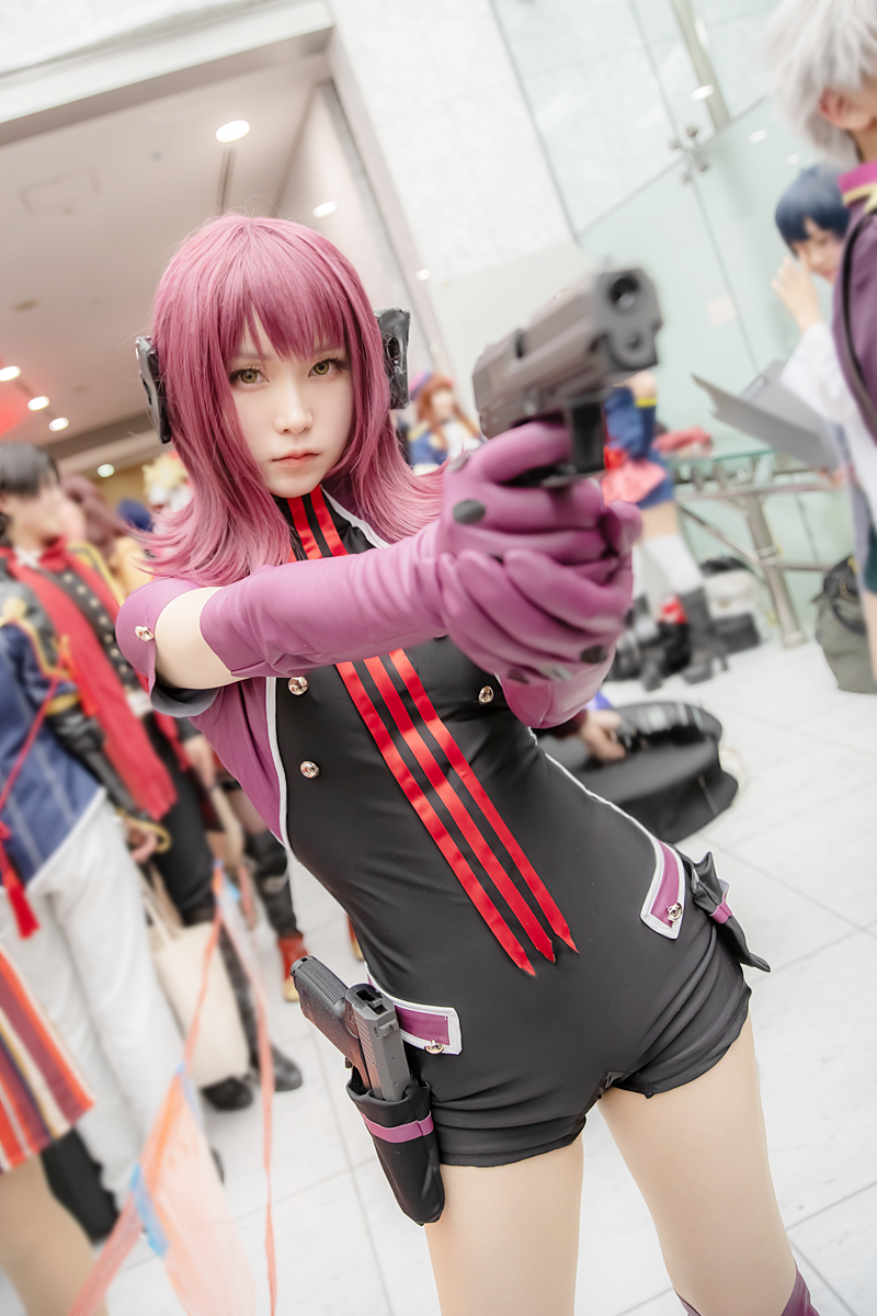 コスプレ】 ワールドトリガー／香取葉子 となコス久々の参加でした