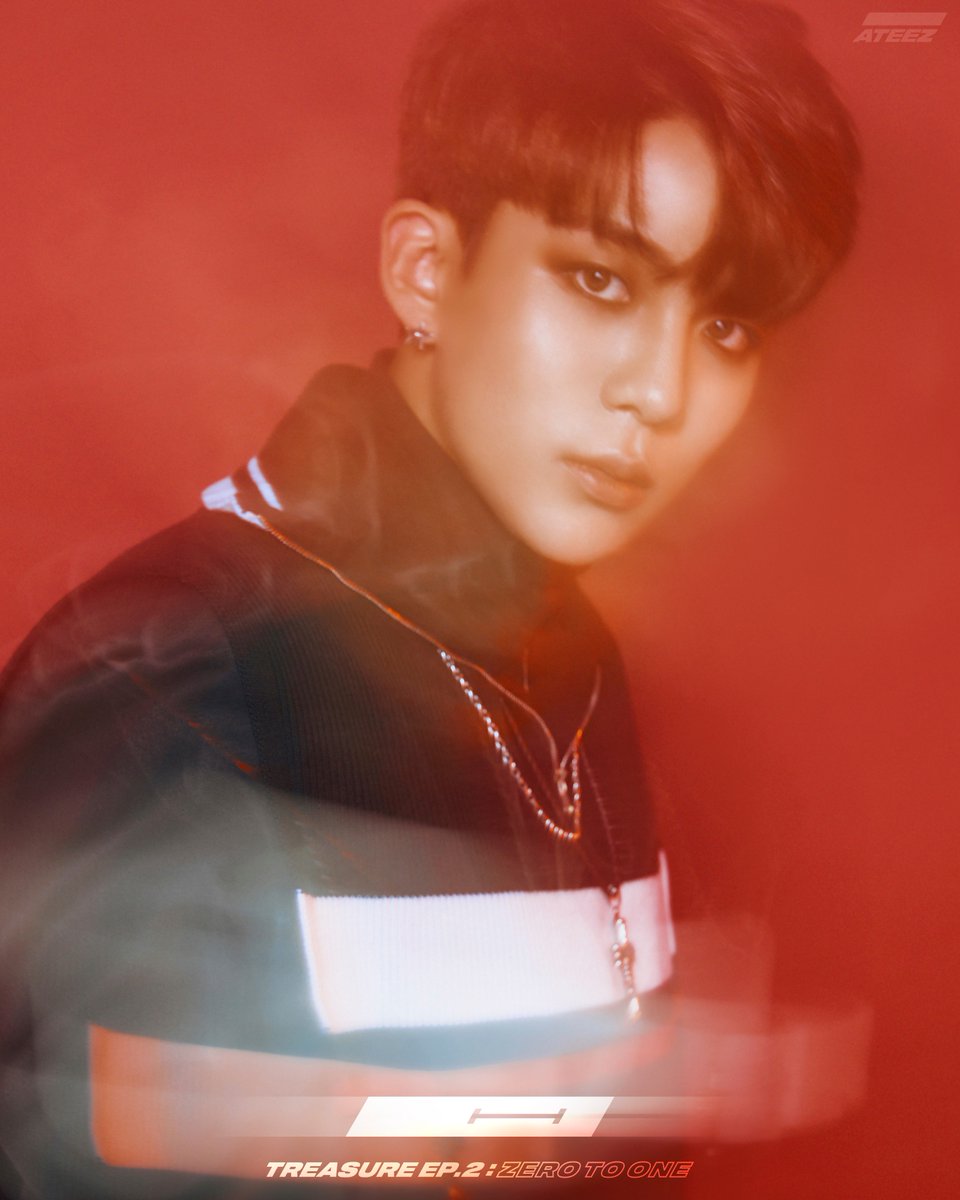 📷] ATEEZ TREASURE EP.2 : Zero To One Concept Photo '종호(JONGHO
