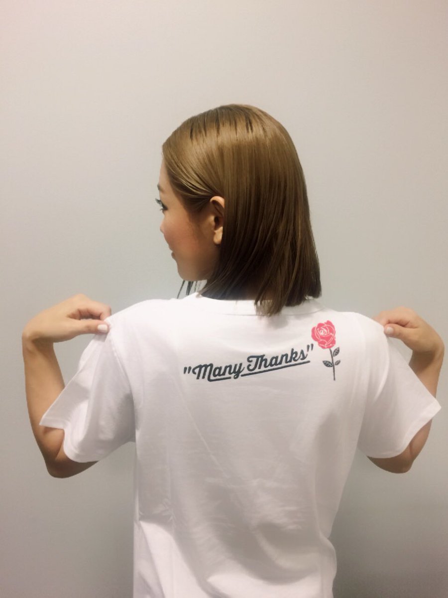 グッズも続々と出来上がってきました☆ 『Kana Nishino Dome Tour 2017