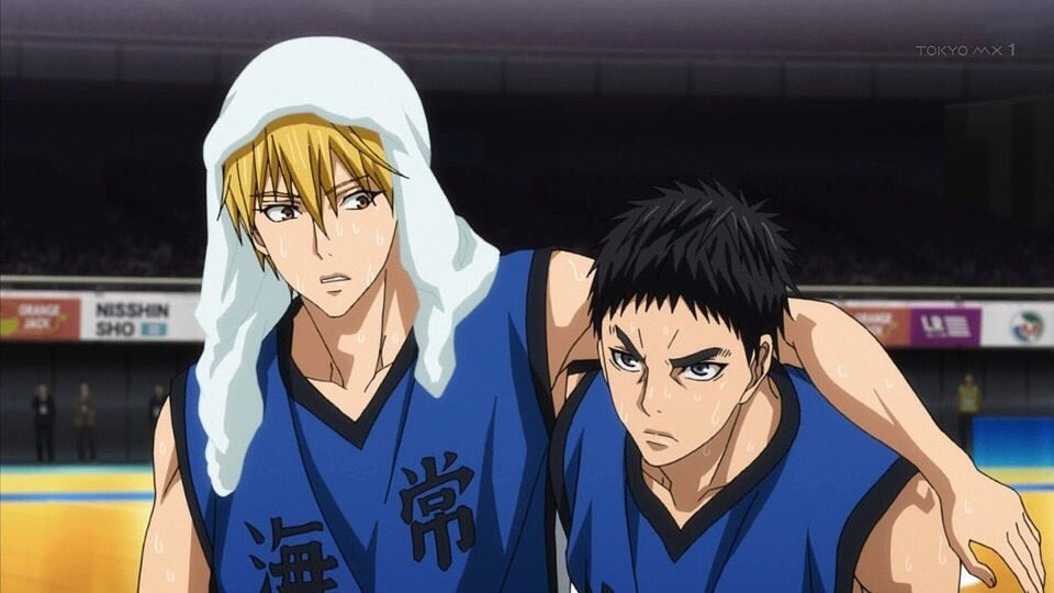 黒バス #笠松幸男生誕祭2017 #海常 #先輩になって欲しい人 もう本当に