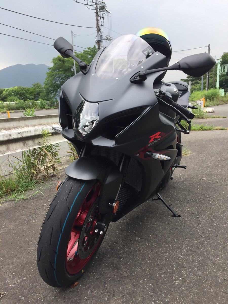 GSX-R1000R シングルシート カウル グラス マット メカニカル グレー