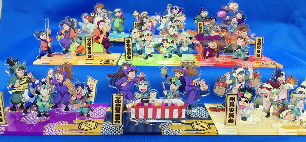 忍たま×文化祭】大丸梅田・新潟伊勢丹でいよいよ8/9から開催「忍術学園