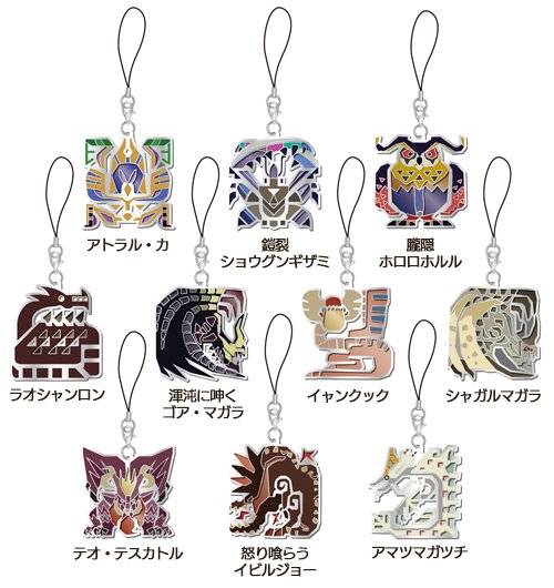 グッズ情報です～！「モンスターハンターダブルクロス モンスター