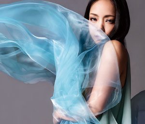 安室奈美恵】 ベストアルバム『Finally』HMV限定特典ポスター画像が