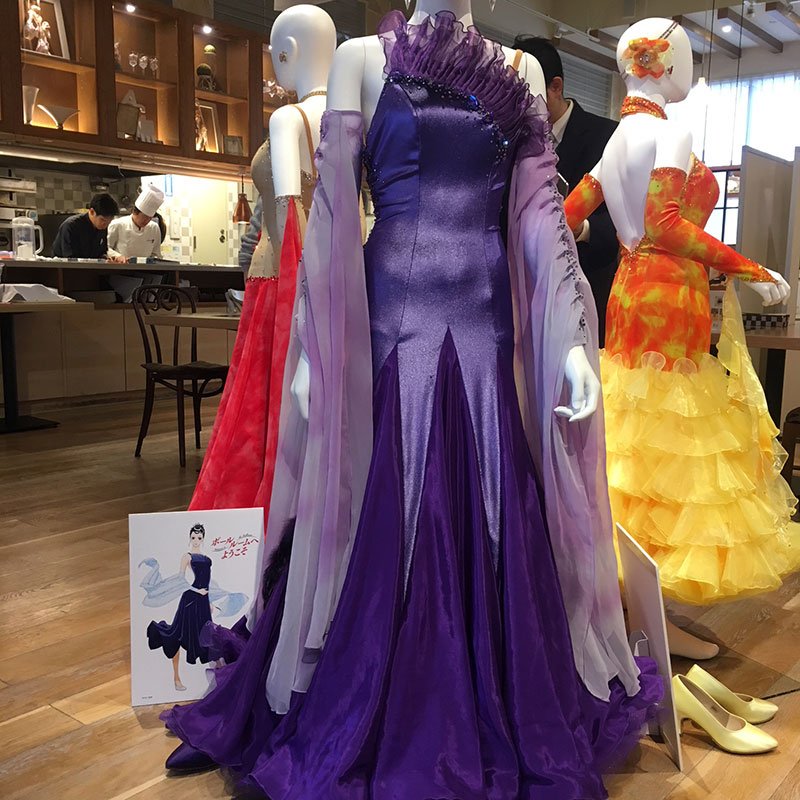 ボールルームへようこそ×Chacott】コラボカフェ開催中♪ 17日（日）は