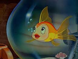 sakura_osamu ピノキオの金魚（クレオ）、Little Mermaidのフランダー