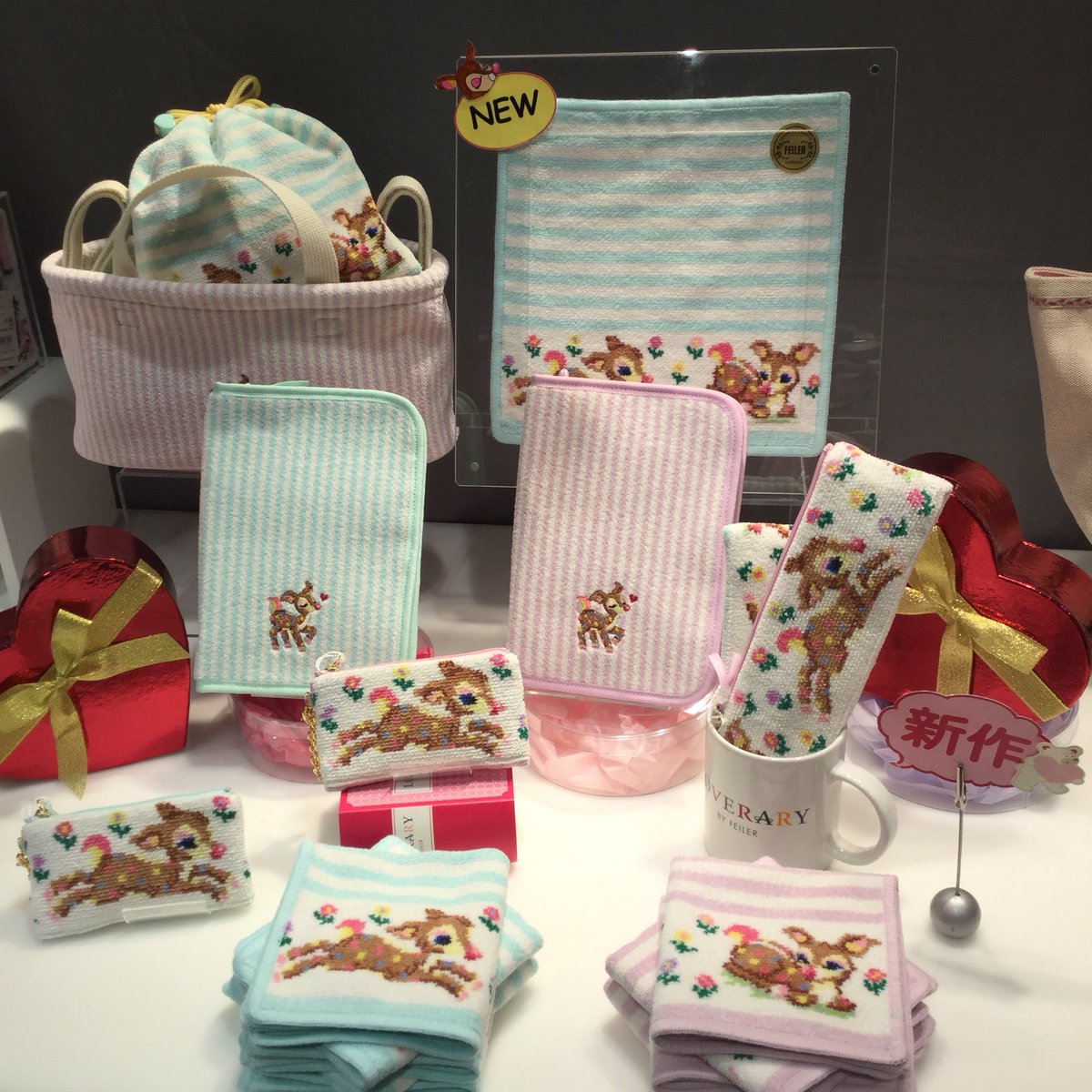 ラブラリーバイフェイラー東京駅グランスタ店】新作ツンツンバンビーノ