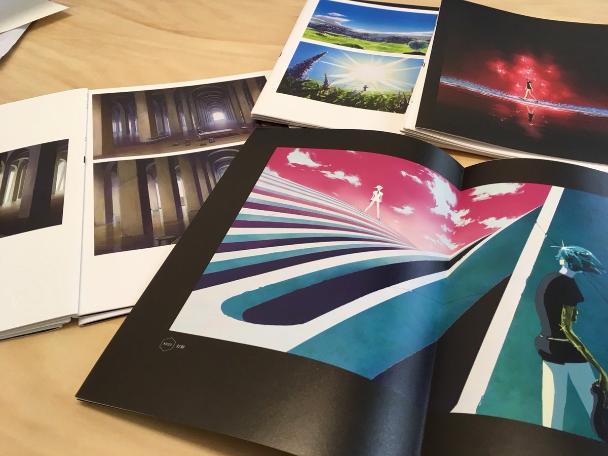 TVアニメ『宝石の国』コンセプトアート集 本日発売です！ 順次発送して