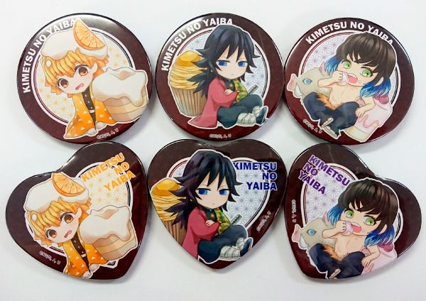 鬼滅の刃』プリントスイーツ第二弾販売開始！！ 第二弾は善逸、義勇