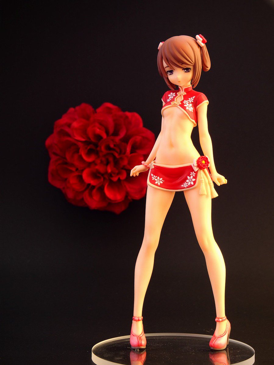 ワンフェス2019夏の新作、オリジナル「そら」の塗装見本が完成しました