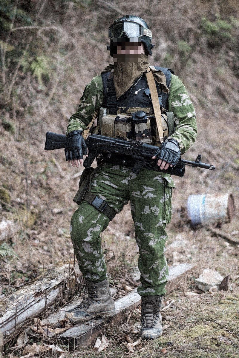 ロシア軍 実物 FSIN ロシア連邦刑執行庁 戦闘服 迷彩服 50-4 ロシア軍