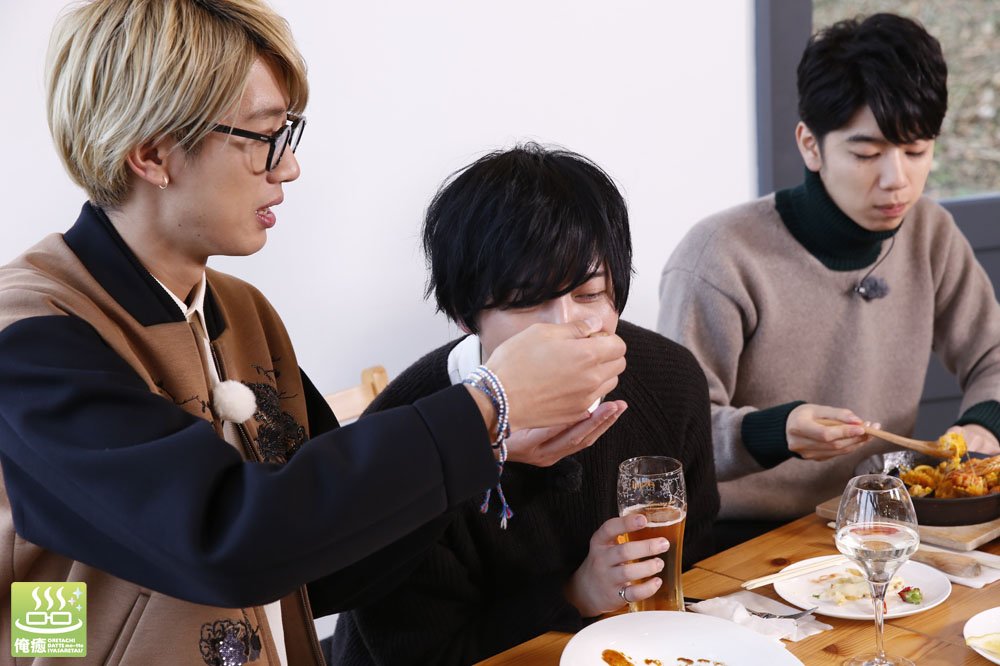 撮り下ろし特典映像は『江口拓也の俺たちだっても～っと癒されたい