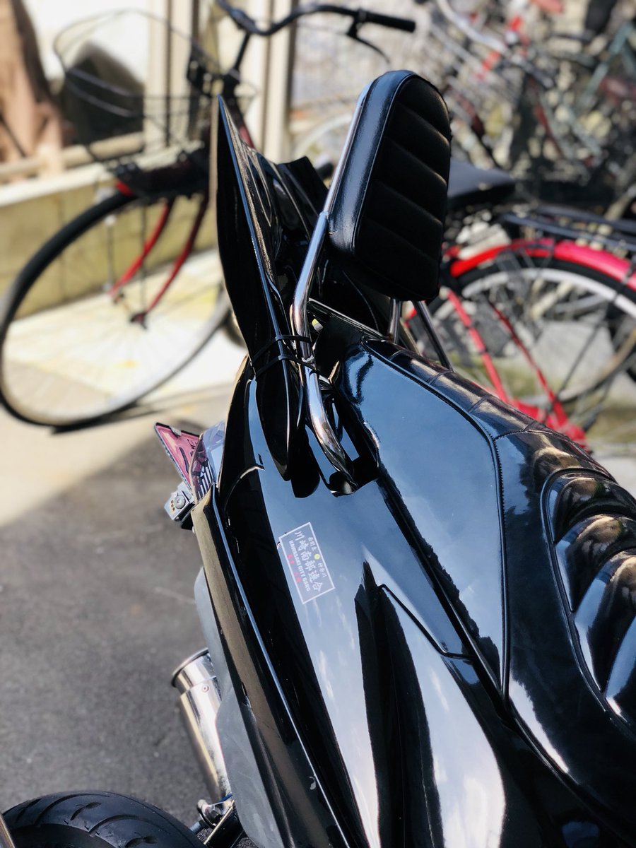 アドレスv125 DCRデビルウイング