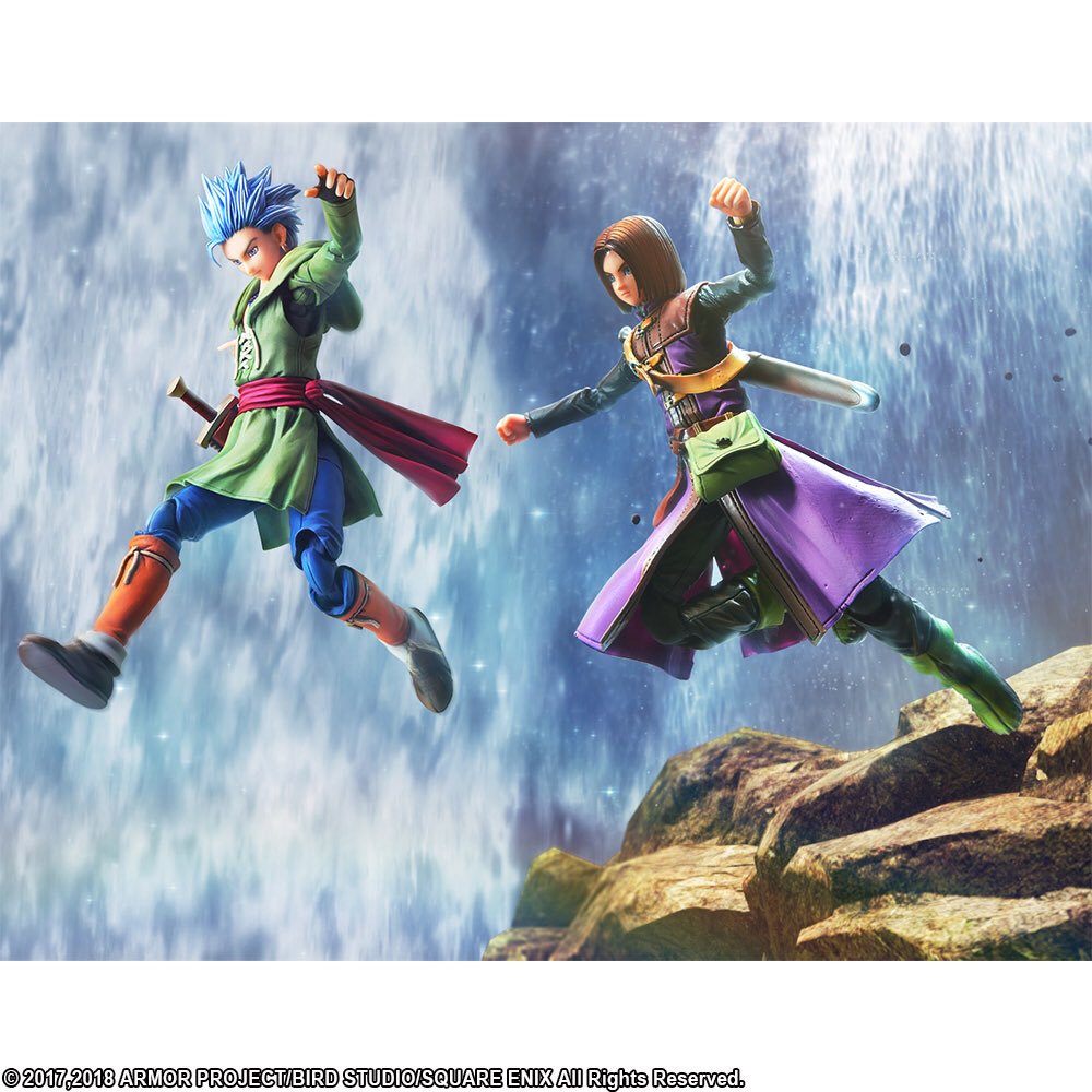 ブリングアーツ BRING 主人公、カミュ ドラゴンクエストXI ARTS