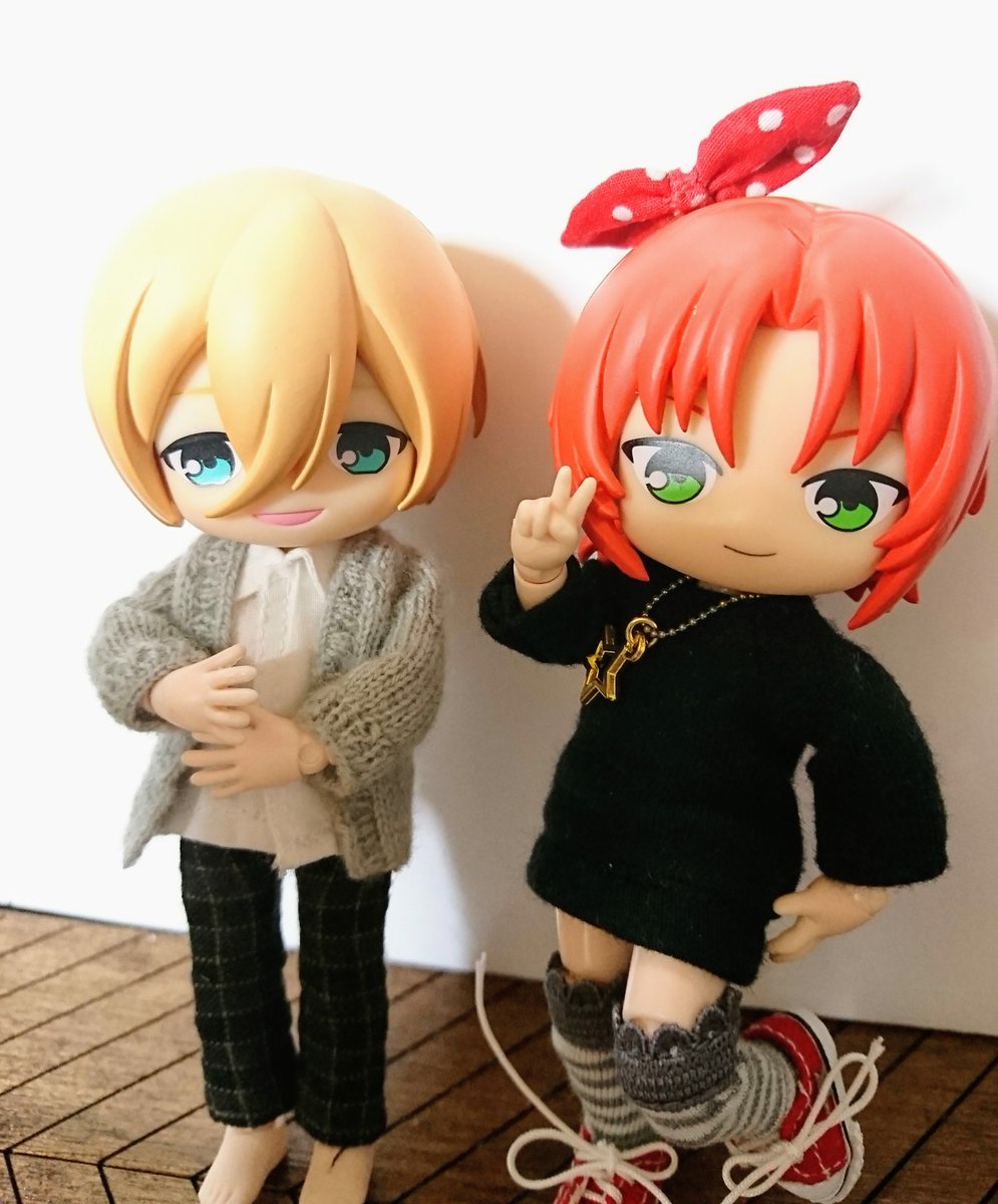 あんスタ組 あんスタはひっかけフィギュアしかない；； 英智くんの頭の