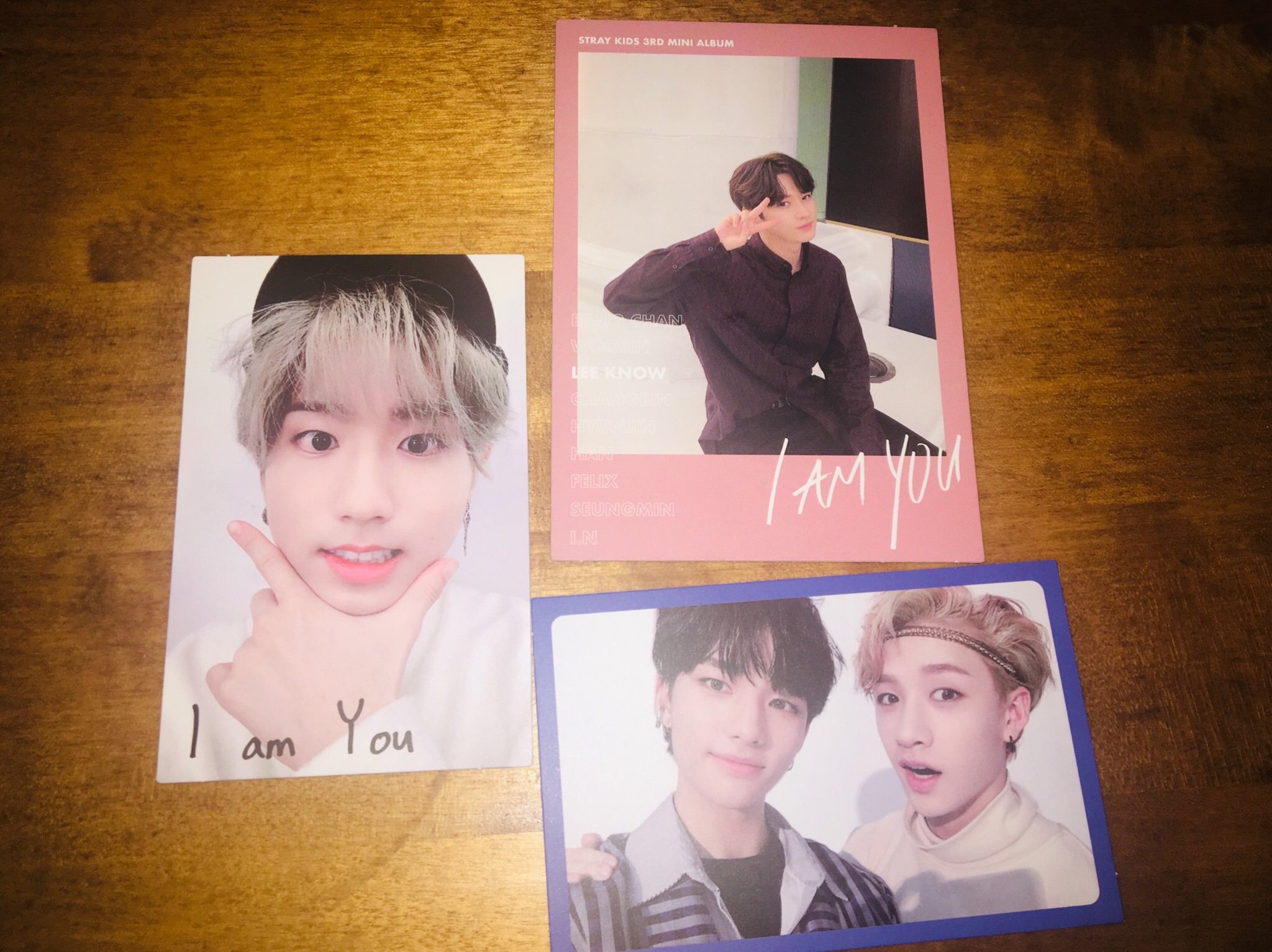 ジソン GO生 トレカセット バンチャントレカ3枚セット straykids