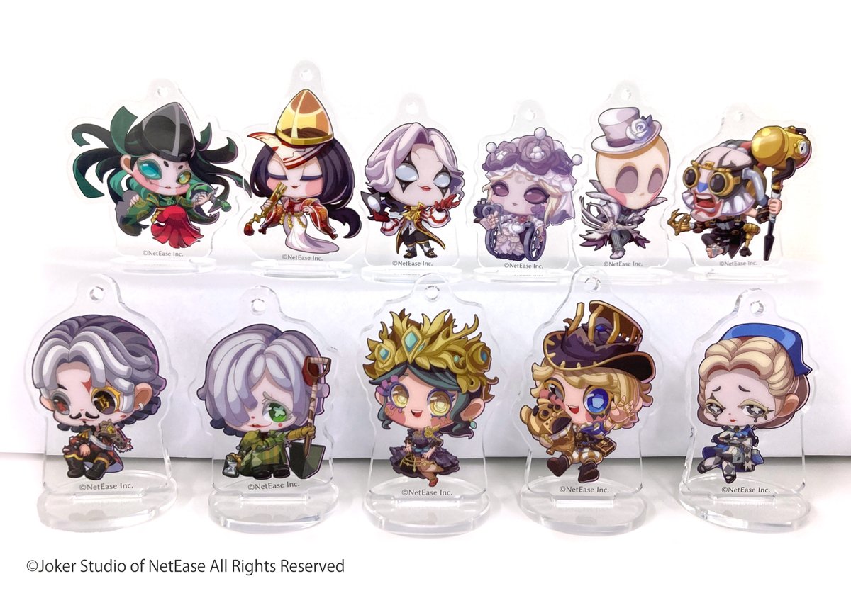 IdentityV』3周年記念フェアin animateにて、3周年真髄衣装を纏った