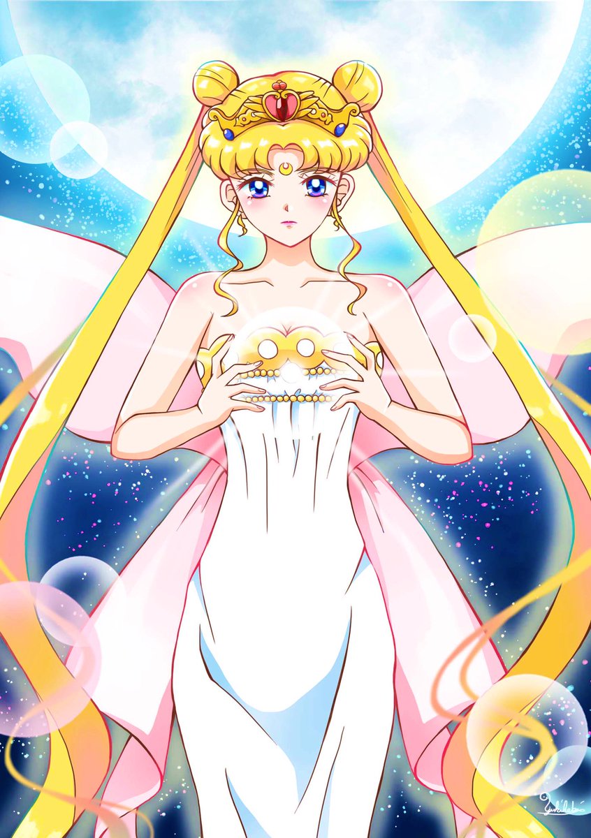 セラミュ プチテトランジェール タオル セレニティ、エンディミオン