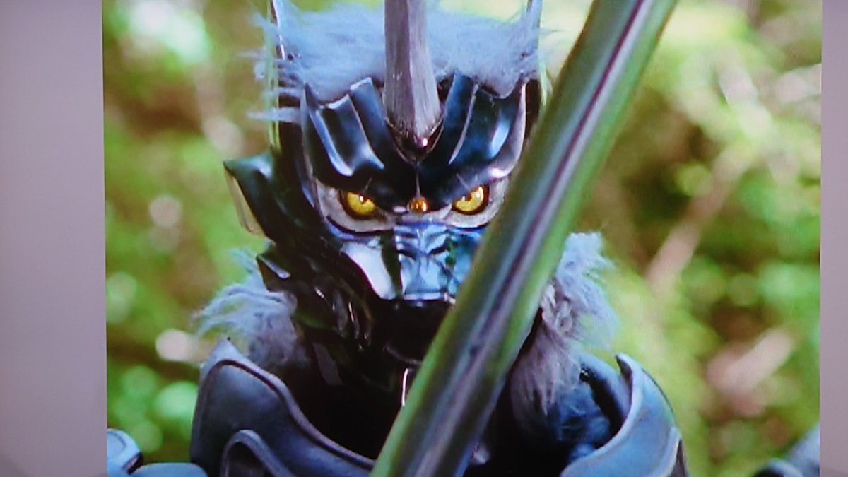 デュークオルグ狼鬼🐺 #百獣戦隊ガオレンジャー #百獣戦隊