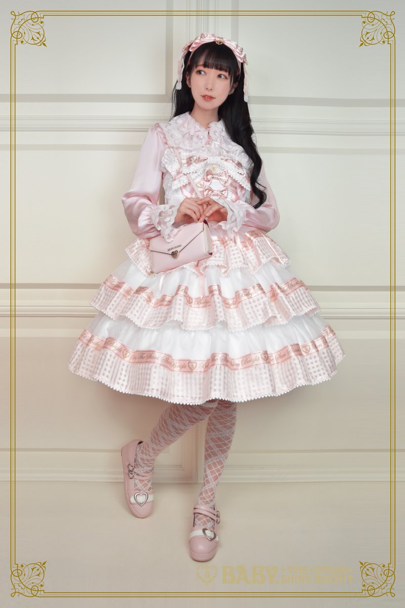 ⭐︎BABY新作情報⭐︎】Sweet Best Wishesジャンパースカート/¥36,080