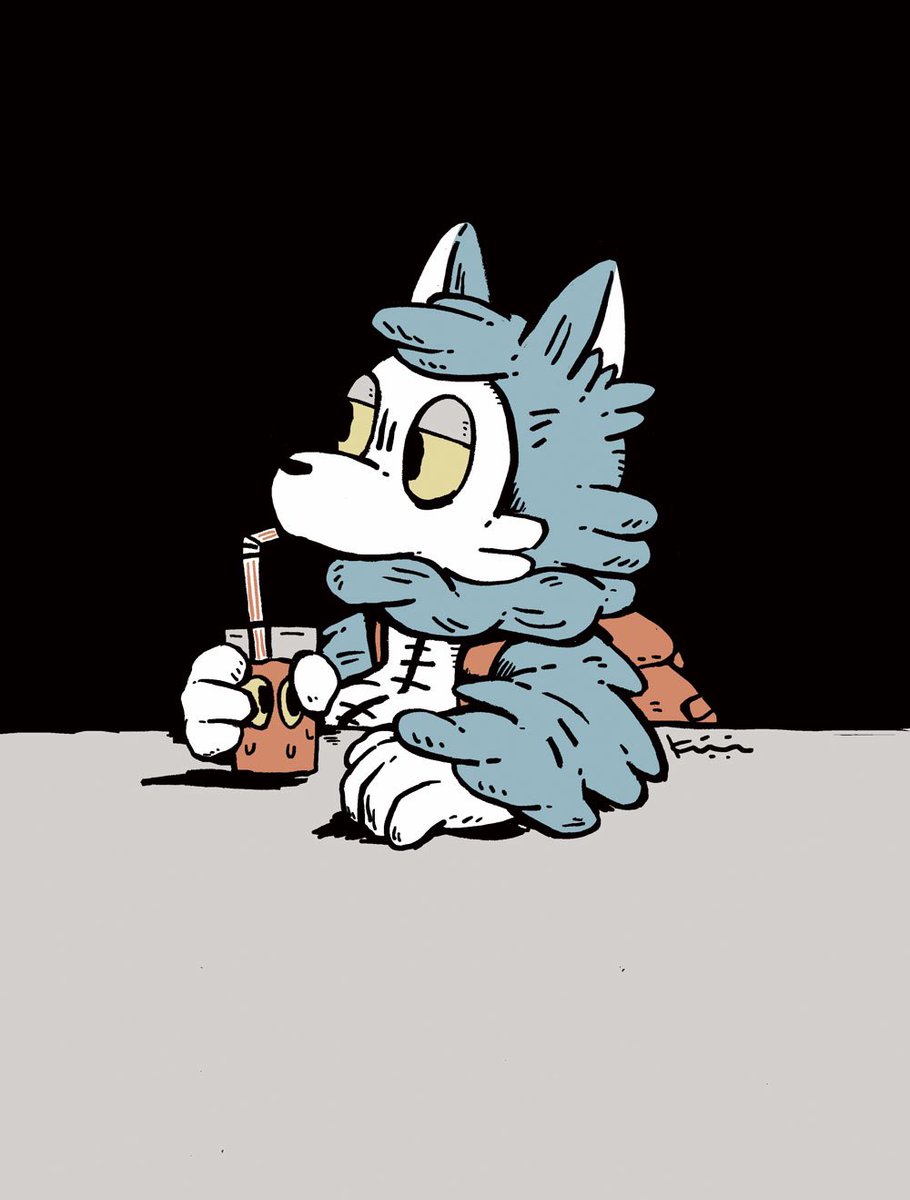 Post by あらいきりこ@個展ありがとうございました！ on X: おおかみ