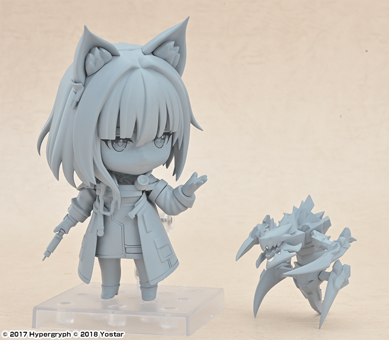 制作進行中 ＜＜ ￣￣￣￣￣￣￣￣￣￣￣￣ □ねんどろいど ケルシー