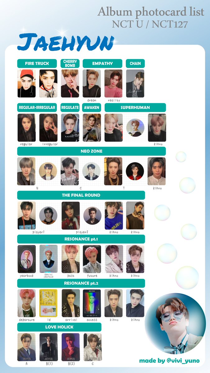 NCT2020 Yearbook ジェヒョン トレカ NCT2020 Yearbook ジェヒョン