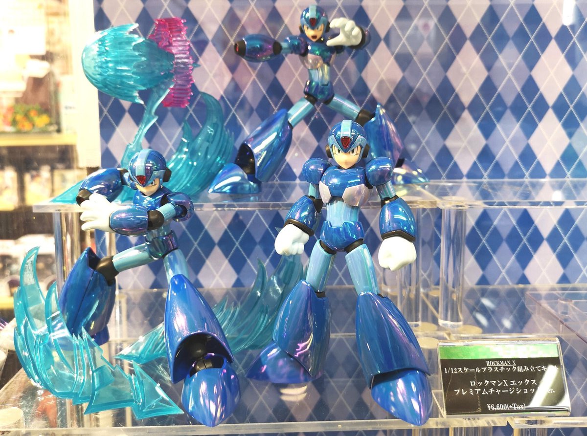 コトブキヤ日本橋2F】好評発売中！：「ロックマンX エックス