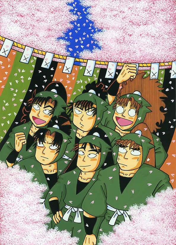 33年間の連載最終巻の「落第忍者乱太郎」65巻（11/30発売予定）の