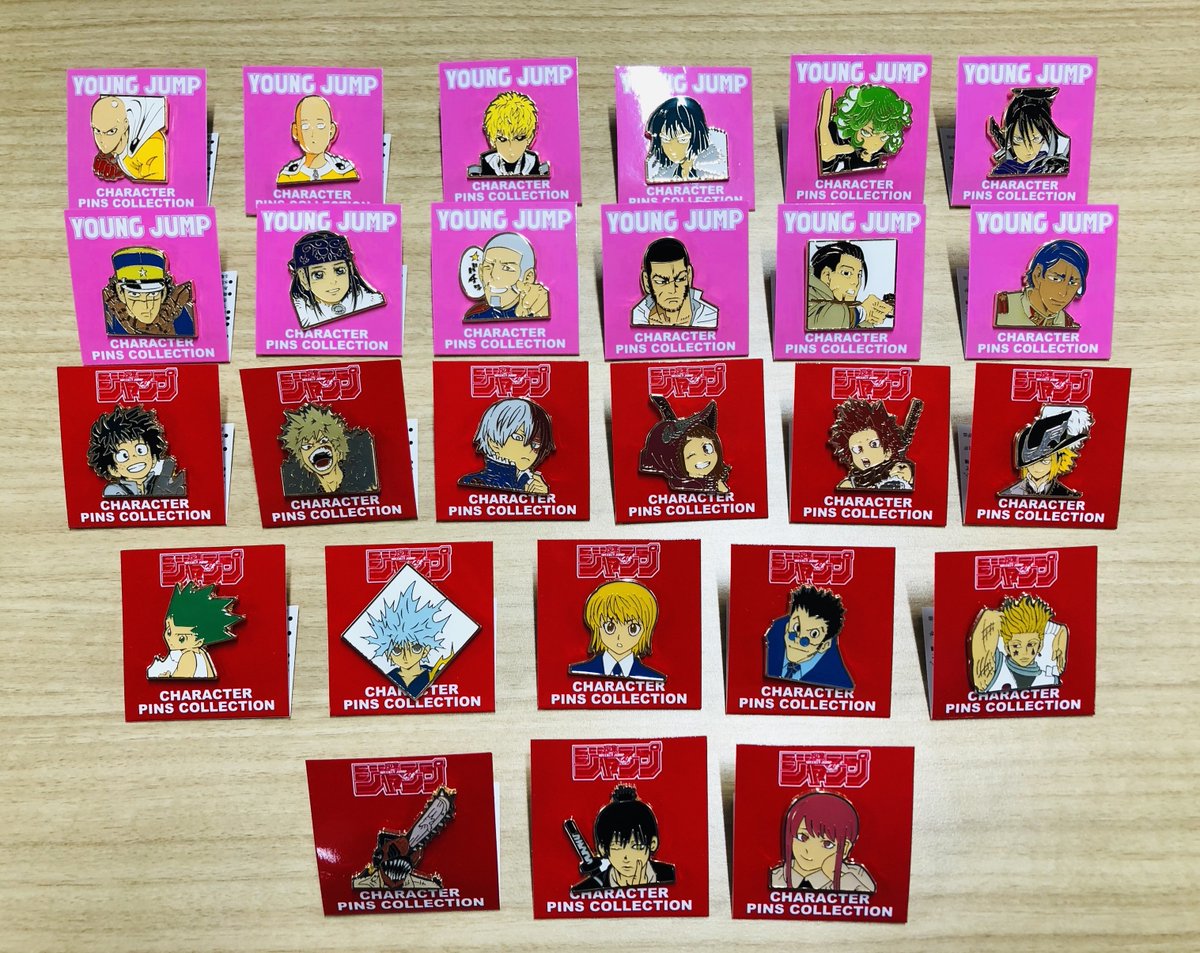☆ジャンプフェスタ2020原作商品情報☆ 今年も人気作品より、沢山の