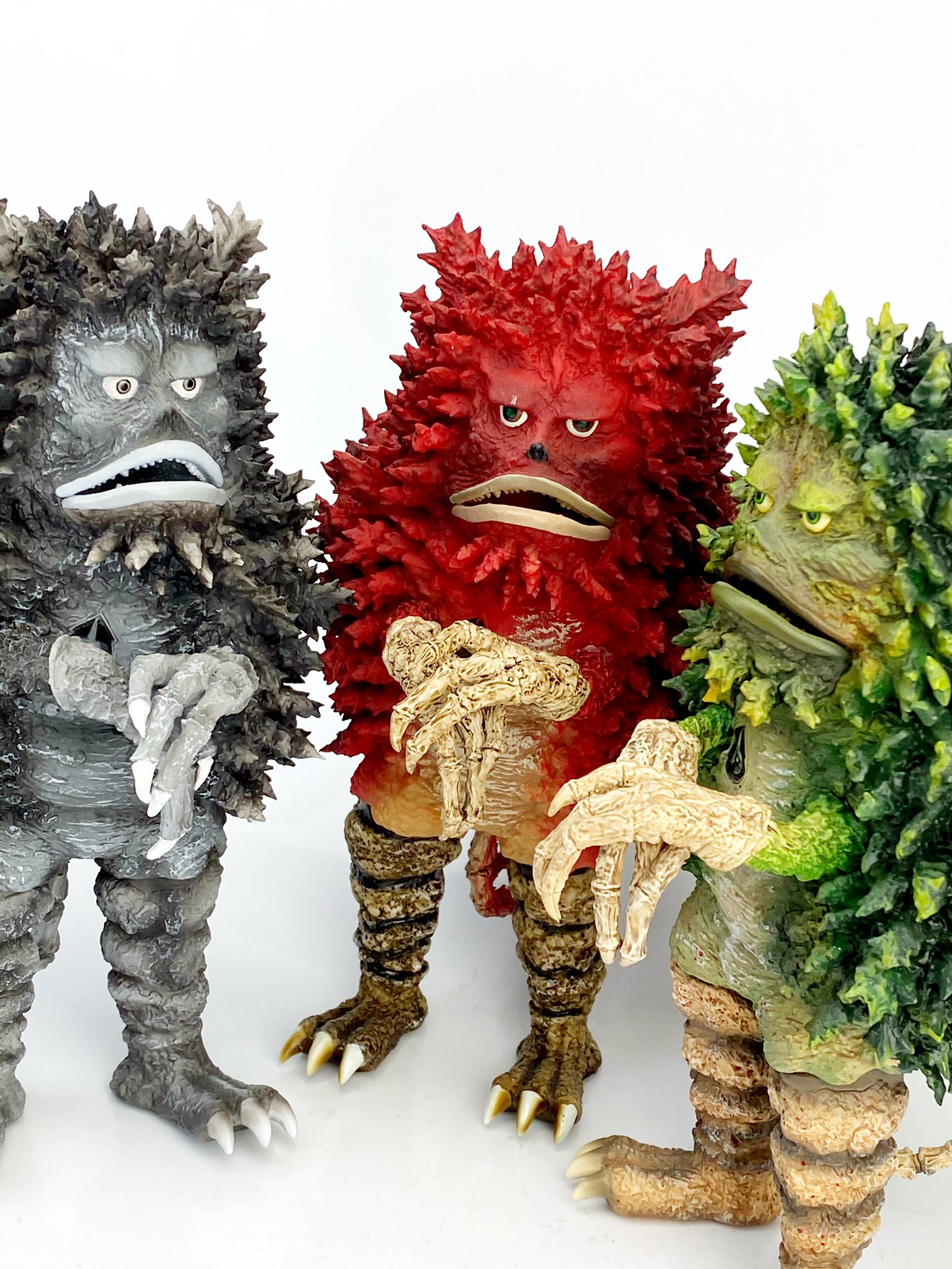 X-PLUS 大怪獣シリーズ ウルトラQ ガラモン（緑）フィギュア 未開封品