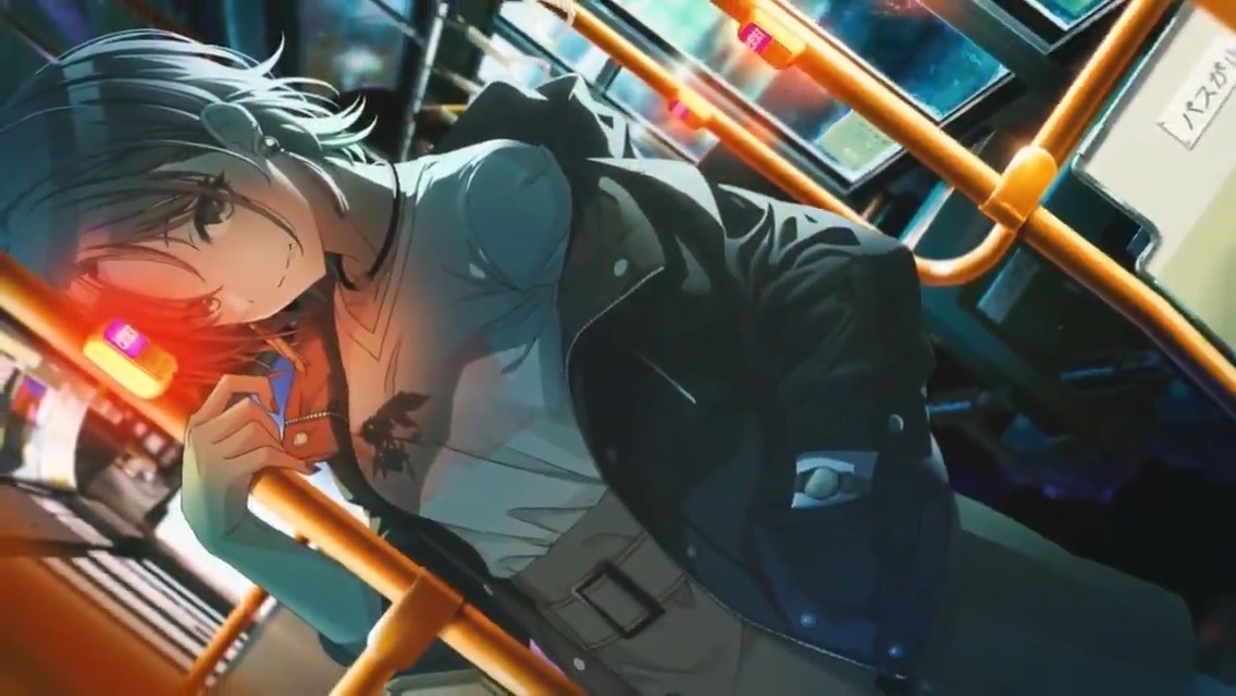 ヴァイスシュヴァルツ 夜はなにいろ 浅倉透 SSP サイン入り 中国語版