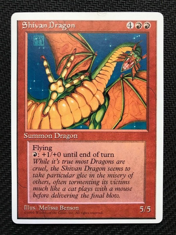 もしかしたらあなたのお持ちの四版のカード、アルターネイト4thかも