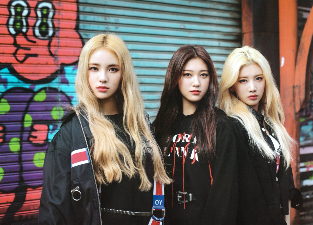 今月の少女 LOONA Odd Eye Circle Max & Match 今月の少女 LOONA Odd