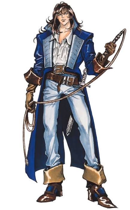 リヒター・ベルモンド】 悪魔城ドラキュラX 月下の夜想曲 悪魔城