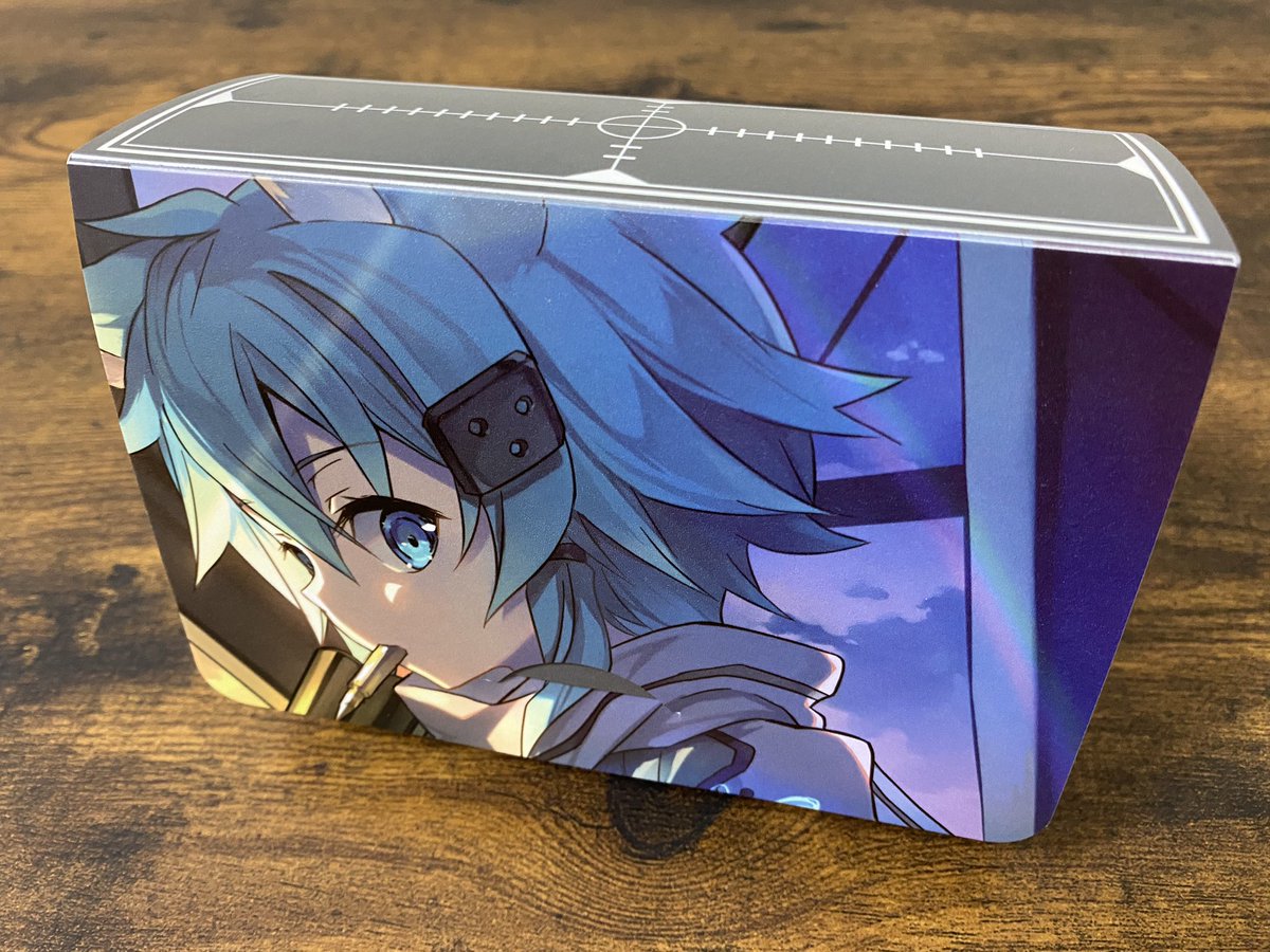 混沌の女神様 合皮製デッキケース 泥棒建設 混沌の女神様 合皮製デッキ