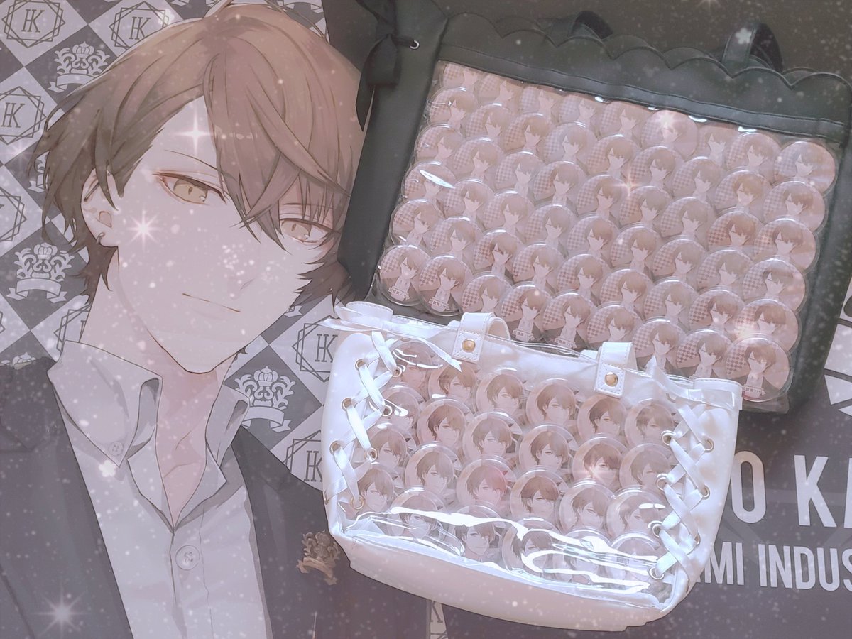 tos 素敵な企画ありがとうございます💕 にじさんじの加賀美ハヤトさん