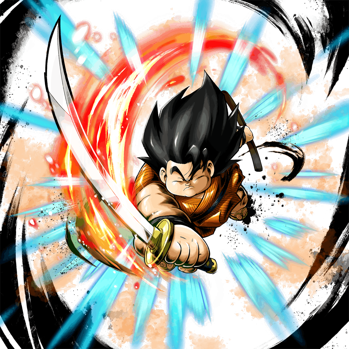 DBL39-02E] PUR Yajirobe ヤジロベー #ドラゴンボールレジェンズ