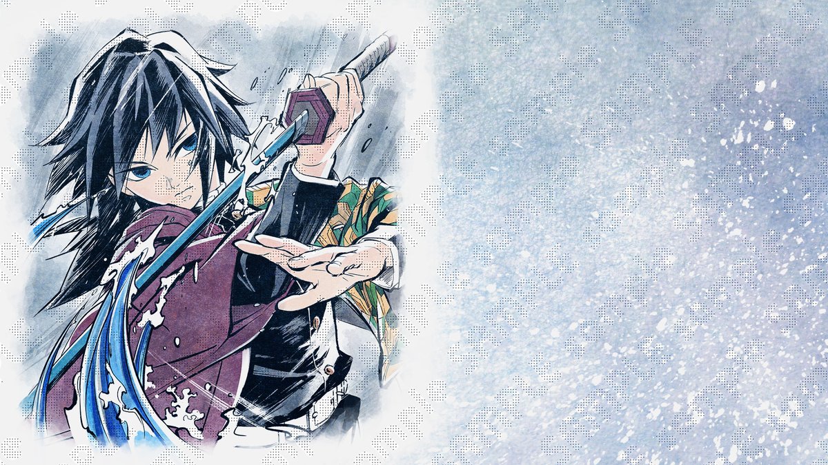 い*ら様 鬼滅の刃 冨岡義勇 柱展 キービジュアルプレミアムポスターB2