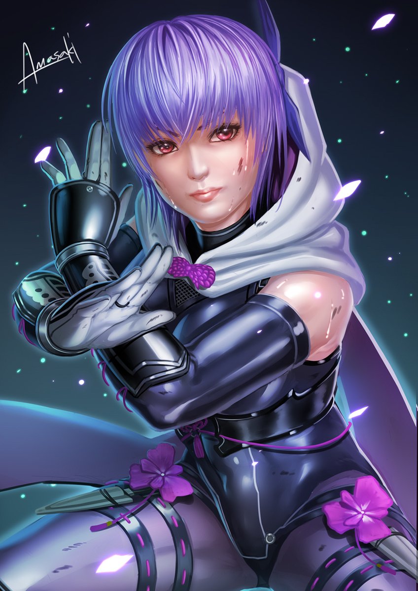 過去絵で申し訳なし。 #あやね生誕祭2020 #DOA #DOA6