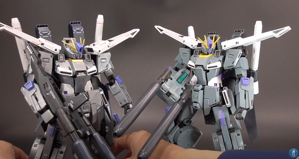 MG 1/100 ガンダムベース限定 FAZZ Ver.Ka[チタニウムフィニッシュ