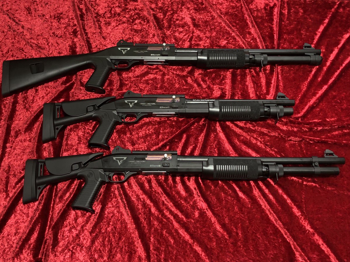 フリップ工房製ショットガン一撃祭、21時ヤフオクにて開催です