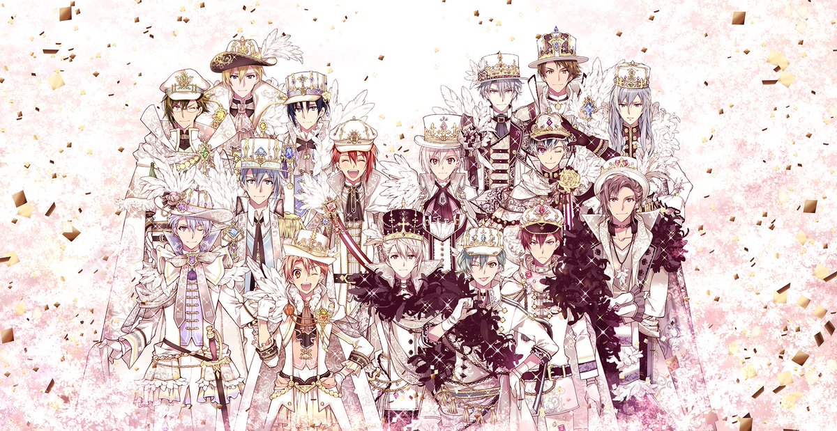 アイナナ5周年】種村有菜先生より、5周年記念ビジュアルカットが到着