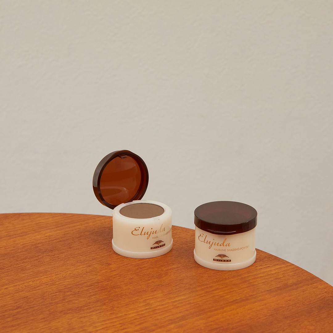 生え際の形の調整や、小顔メイクに✨エルジューダ ヘアライン